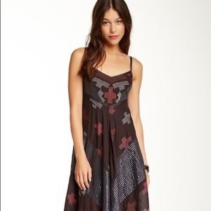 Free People Crossing Paths Dress